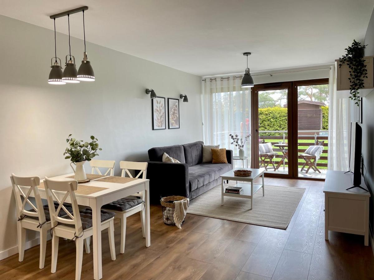 Nowy Apartament Władysławowo Esterno foto