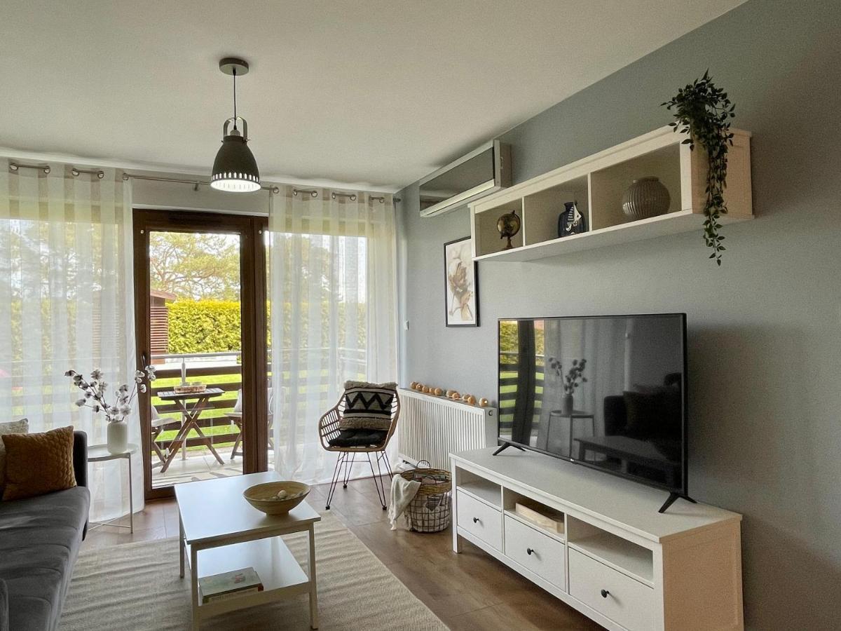 Nowy Apartament Władysławowo Esterno foto